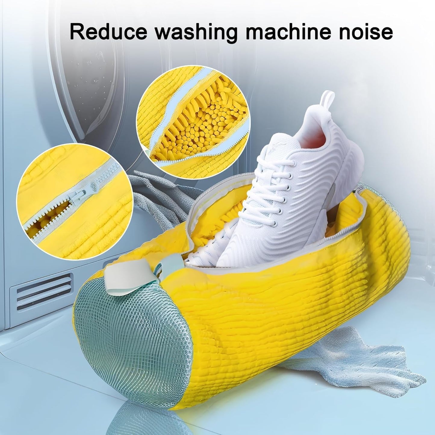 Shoe Washing Bag For Washer & Dryer