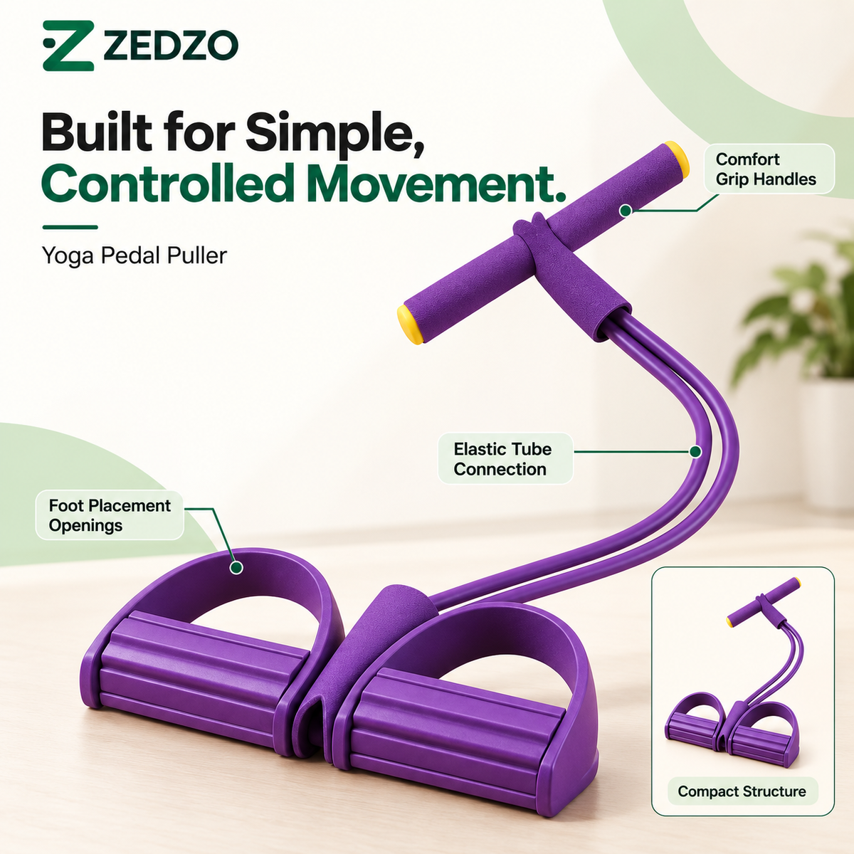 ZEDZO FlexFit – Full Body Resistance Trainer