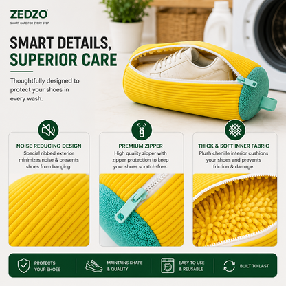 ZEDZO Shoe Washing Bag
