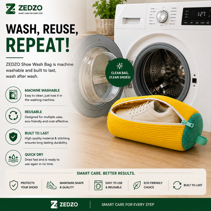 ZEDZO Shoe Washing Bag