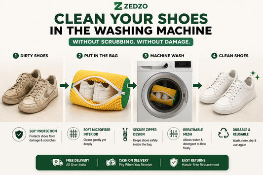 ZEDZO Shoe Washing Bag