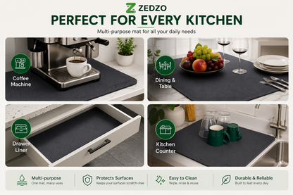 Super Absorbent Kitchen Dry Mat