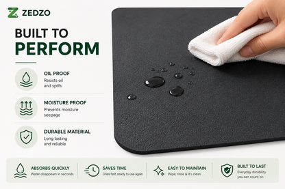 Super Absorbent Kitchen Dry Mat
