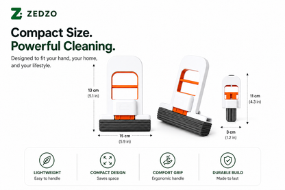 Self-Squeezing Cleaning Mop