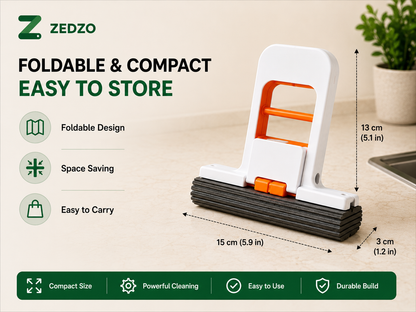 Self-Squeezing Cleaning Mop
