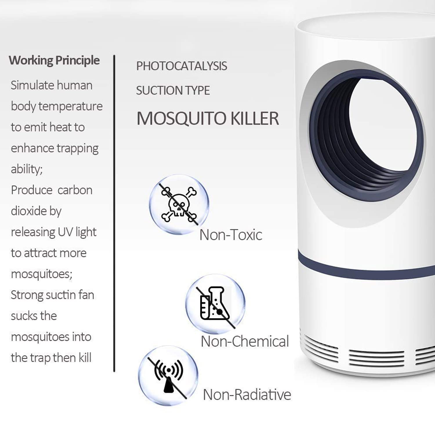 Mosquito Killer Lamp Light