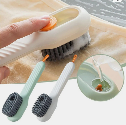 Multifunctional Shoe Polishing Brush