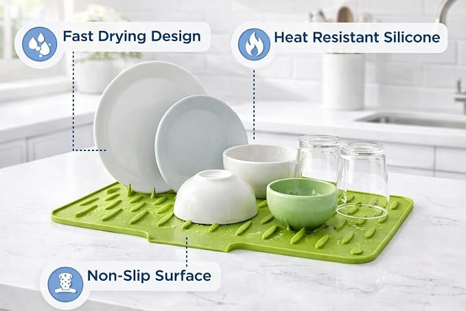 Silicone Sink Mat For Kitchen
