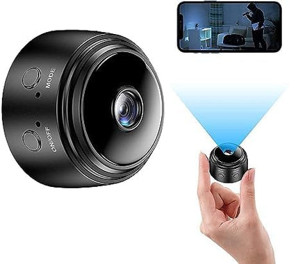 1080P/2MP- WiFi Camera - Emergency Battery Backup