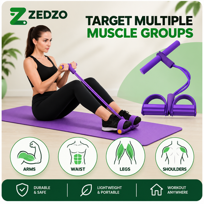 ZEDZO FlexFit – Full Body Resistance Trainer