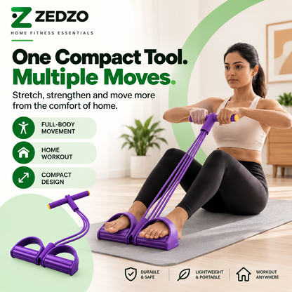 ZEDZO FlexFit – Full Body Resistance Trainer