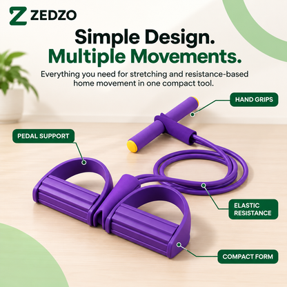 ZEDZO FlexFit – Full Body Resistance Trainer