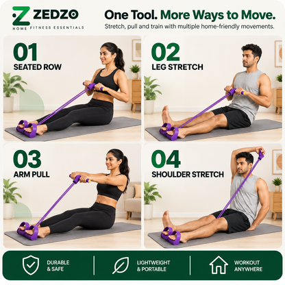 ZEDZO FlexFit – Full Body Resistance Trainer